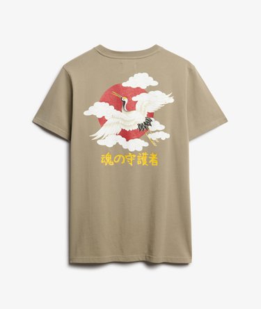 Camiseta Relaxed Vintage Logo Tokyo Image 6