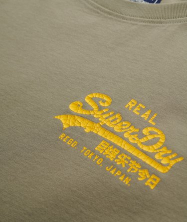 Camiseta Relaxed Vintage Logo Tokyo Image 5
