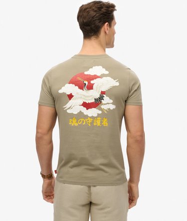 Camiseta Relaxed Vintage Logo Tokyo Image 1