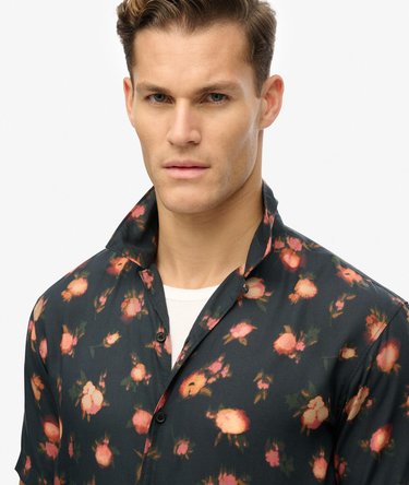 Short Sleeve Printed Shirt Image 3