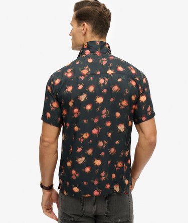 Short Sleeve Printed Shirt Image 4
