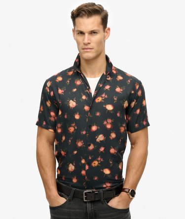 Short Sleeve Printed Shirt Image 1