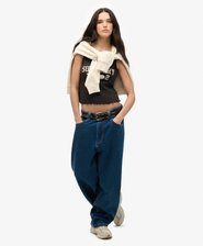 Athletic Essentials Graphic Pointelle Cami Top