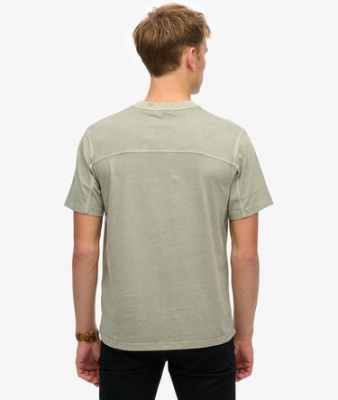 Contrast Stitch Pocket T-Shirt Image 4