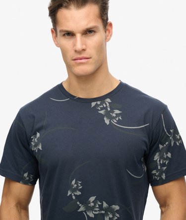 Classic Essential Printed T-Shirt Image 3