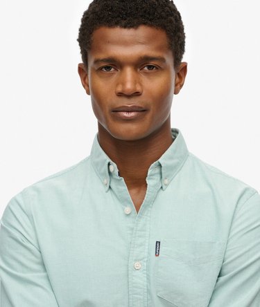Essentials Long Sleeve Oxford Shirt Image 3