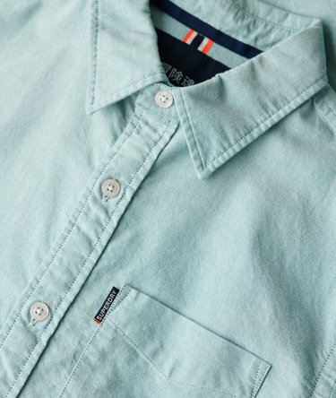 Essentials Long Sleeve Oxford Shirt Image 6