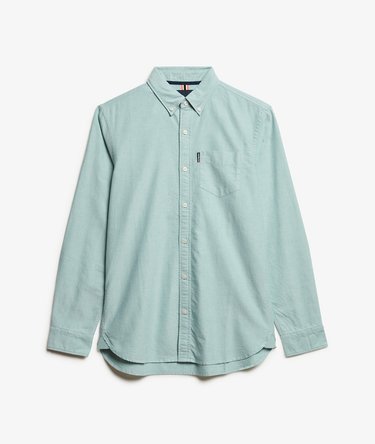 Essentials Long Sleeve Oxford Shirt Image 8