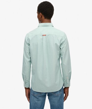 Essentials Long Sleeve Oxford Shirt Image 4
