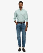 Essentials Long Sleeve Oxford Shirt