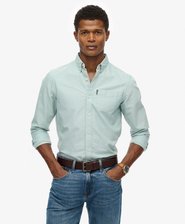Essentials Long Sleeve Oxford Shirt
