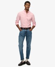 Camisa Oxford de manga larga Essentials