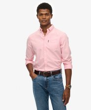 Camisa Oxford de manga larga Essentials