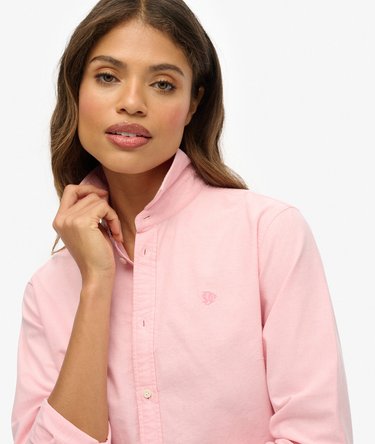 Chemise Oxford slim à manches longues Image 3