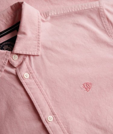 Chemise Oxford slim à manches longues Image 6