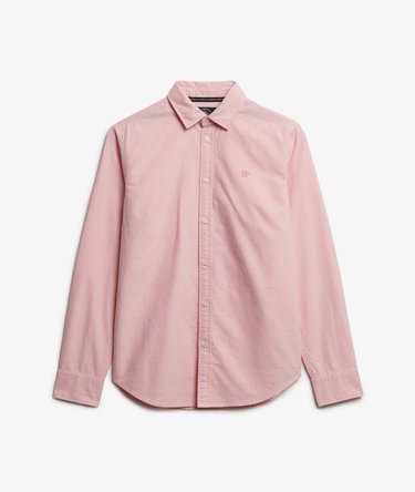 Chemise Oxford slim à manches longues Image 7