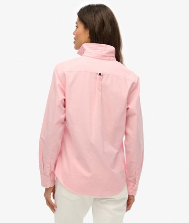 Chemise Oxford slim à manches longues Image 4