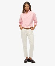 Slim Oxford Long Sleeve Shirt