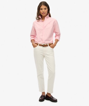 Chemise Oxford slim à manches longues Image 2
