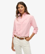 Slim Oxford Long Sleeve Shirt