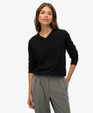 Classic V-Neck Jumper