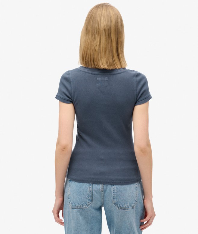 Essential Button Down Short Sleeve Top