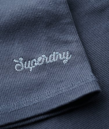 Essential Button-down-Kurzarmoberteil Image 5