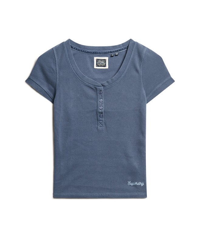 Essential Button Down Short Sleeve Top