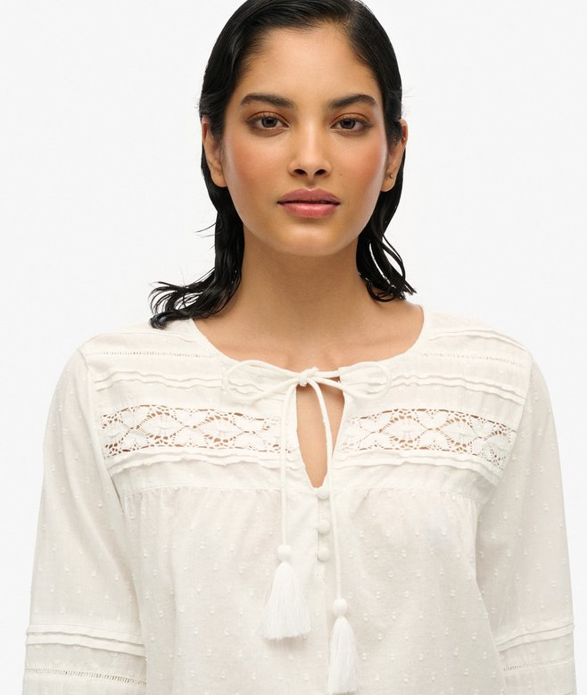 Ibiza Lace Blouse