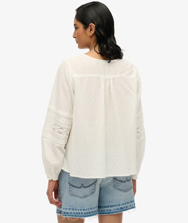 Ibiza Lace Blouse
