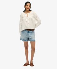 Ibiza Lace Blouse