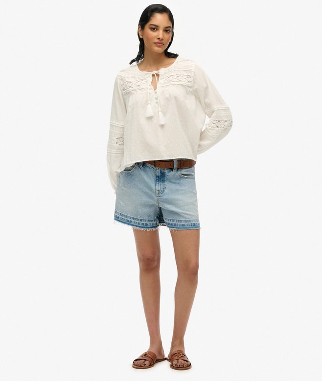 Ibiza Lace Blouse
