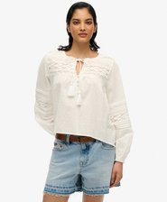 Ibiza Lace Blouse