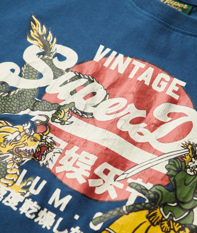 Vintage Logo Tokyo Relaxed T-Shirt