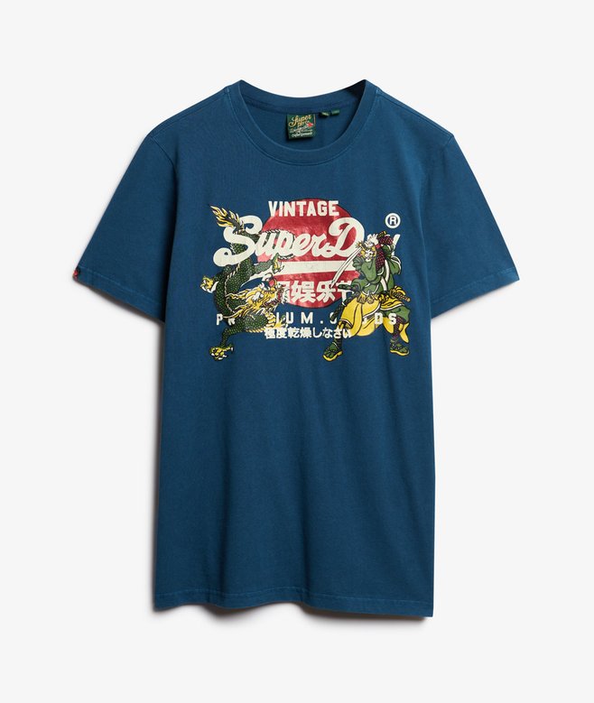 Vintage Logo Tokyo Relaxed T-Shirt
