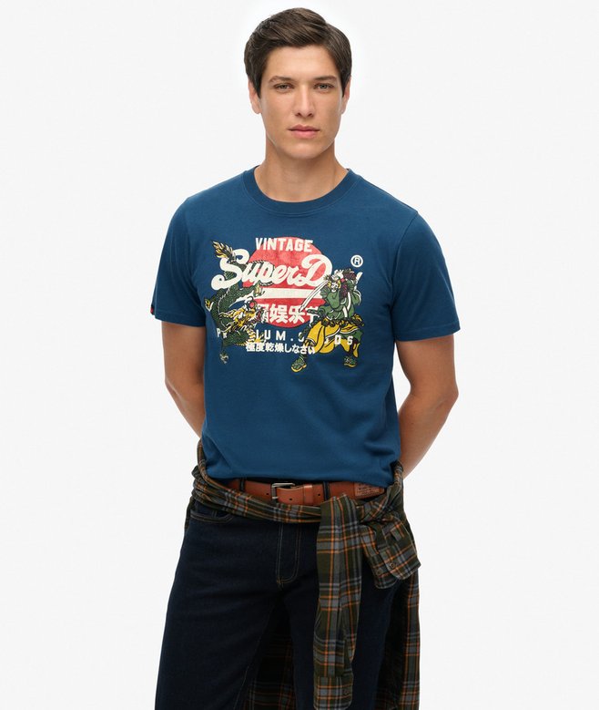 Vintage Logo Tokyo Relaxed T-Shirt