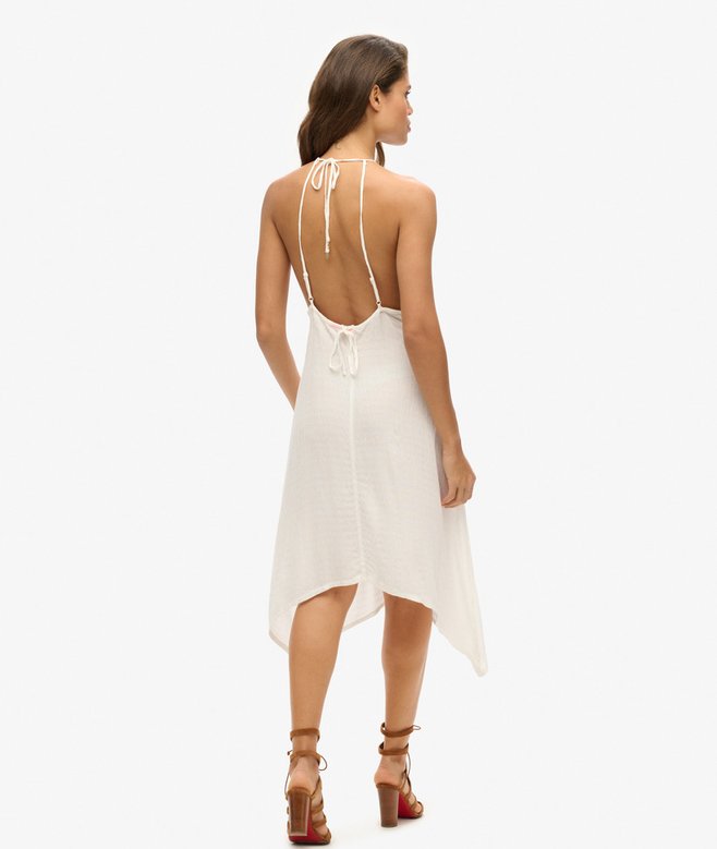 Ibiza Halter Midi Dress