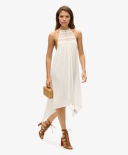 Ibiza midi-halterjurk