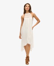 Robe mi-longue dos nu Ibiza