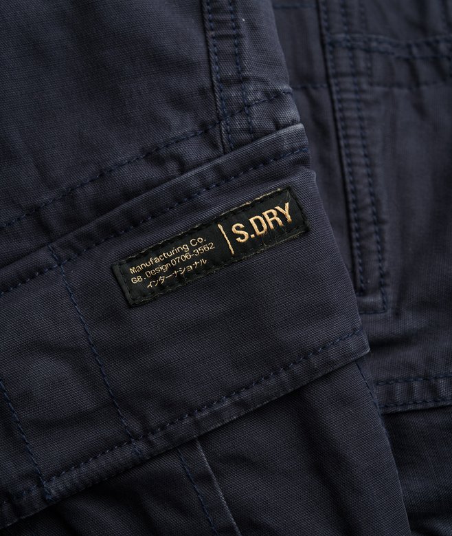 Organic Cotton Core Cargo Shorts