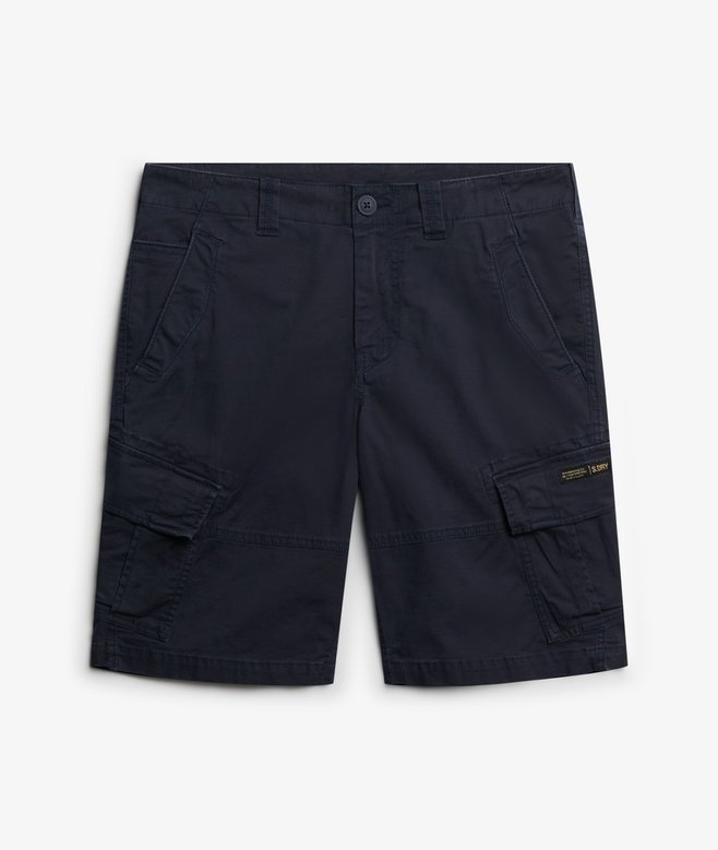 Organic Cotton Core Cargo Shorts