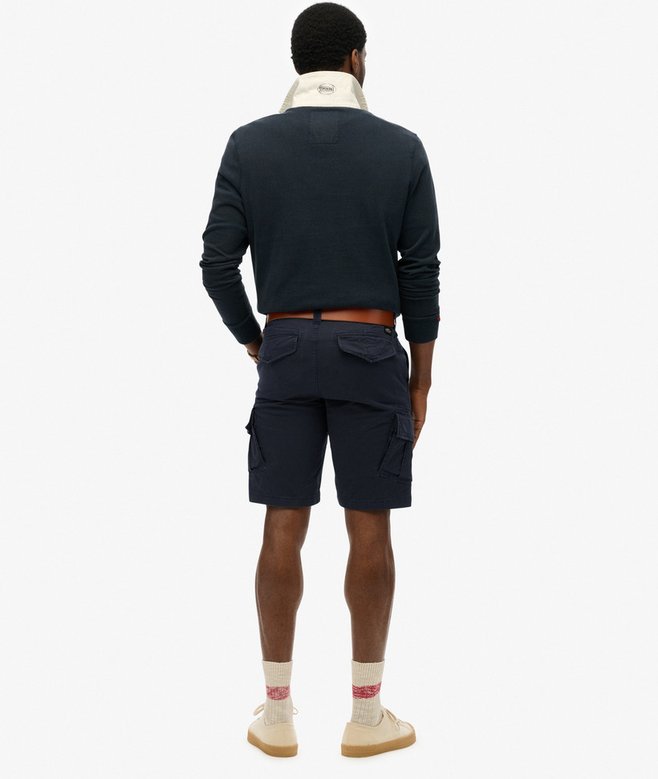 Organic Cotton Core Cargo Shorts