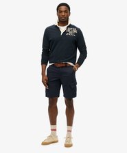 Organic Cotton Core Cargo Shorts
