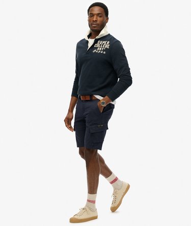 Organic Cotton Core Cargo Shorts Image 4