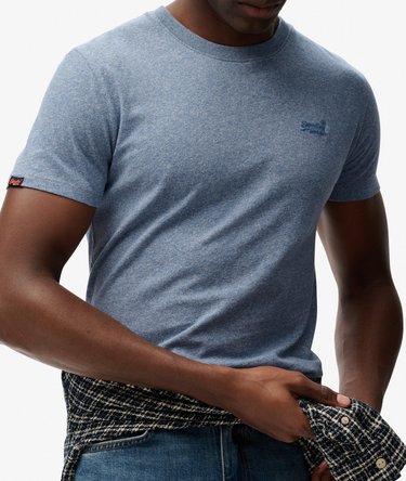 Essential T-Shirt aus Bio-Baumwolle mit Logo Image 2