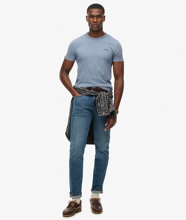 Essential T-Shirt aus Bio-Baumwolle mit Logo Image 3