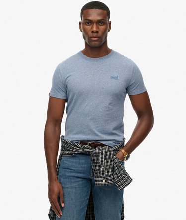 Essential T-Shirt aus Bio-Baumwolle mit Logo Image 1