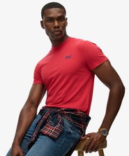 Organic Cotton Essential Logo T-Shirt