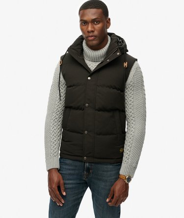 Everest Hooded Puffer Gilet Image 6