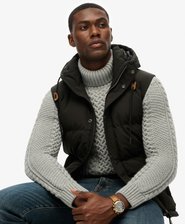 Everest Hooded Puffer Gilet